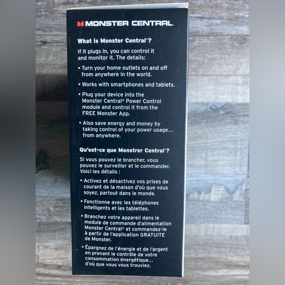 Monster Central Power Control - Picture 3 of 4